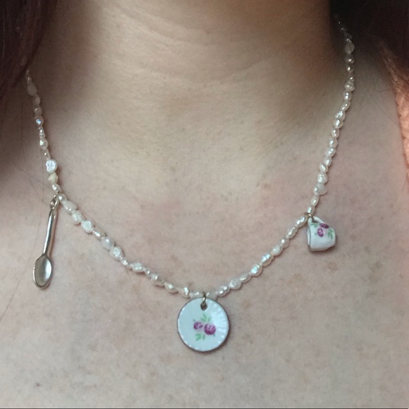 Custom Rice Pearl Choker - Picture 5 of 8